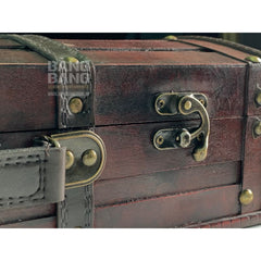 Fcw pirate wood case set pistol case free shipping on sale