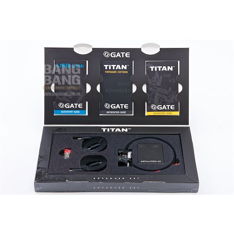 Gate titan v2 advanced set (front wired) free shipping