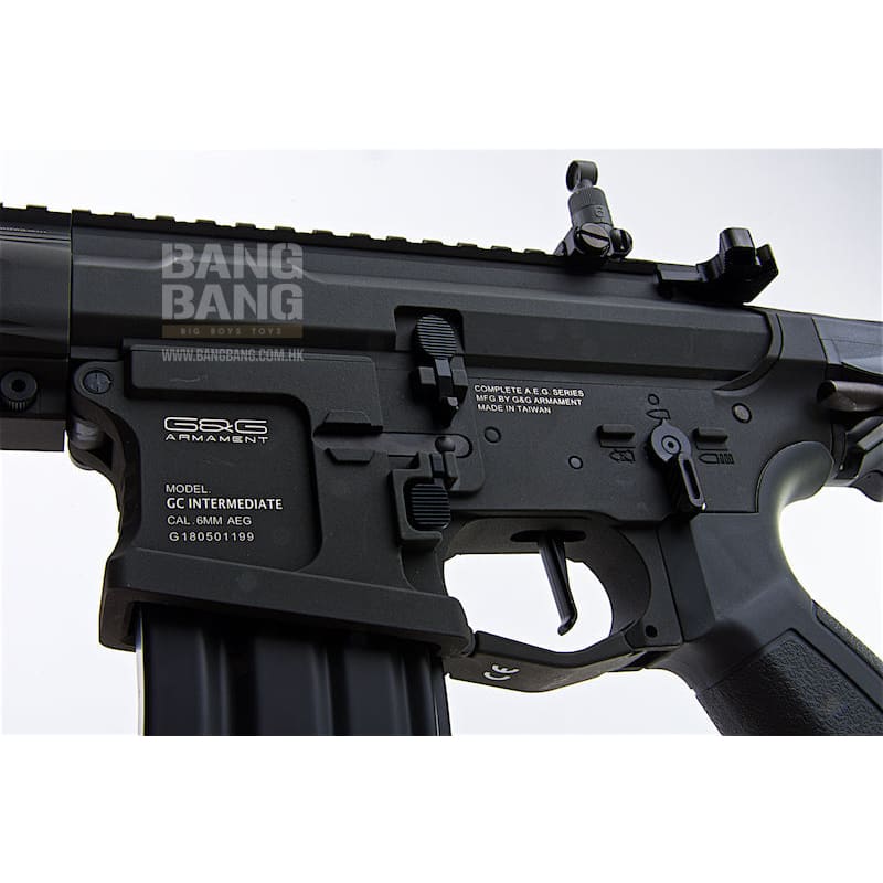 G&g arp 556 aeg - battleship grey aeg (auto electric gun)