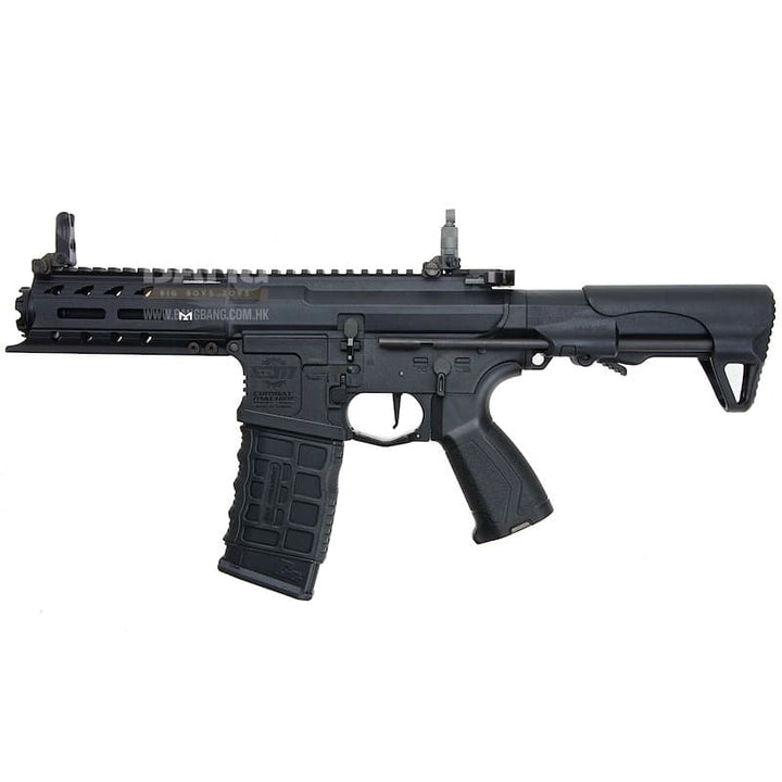 G&g arp556 m4 pdw airsoft aeg - black aeg (auto electric