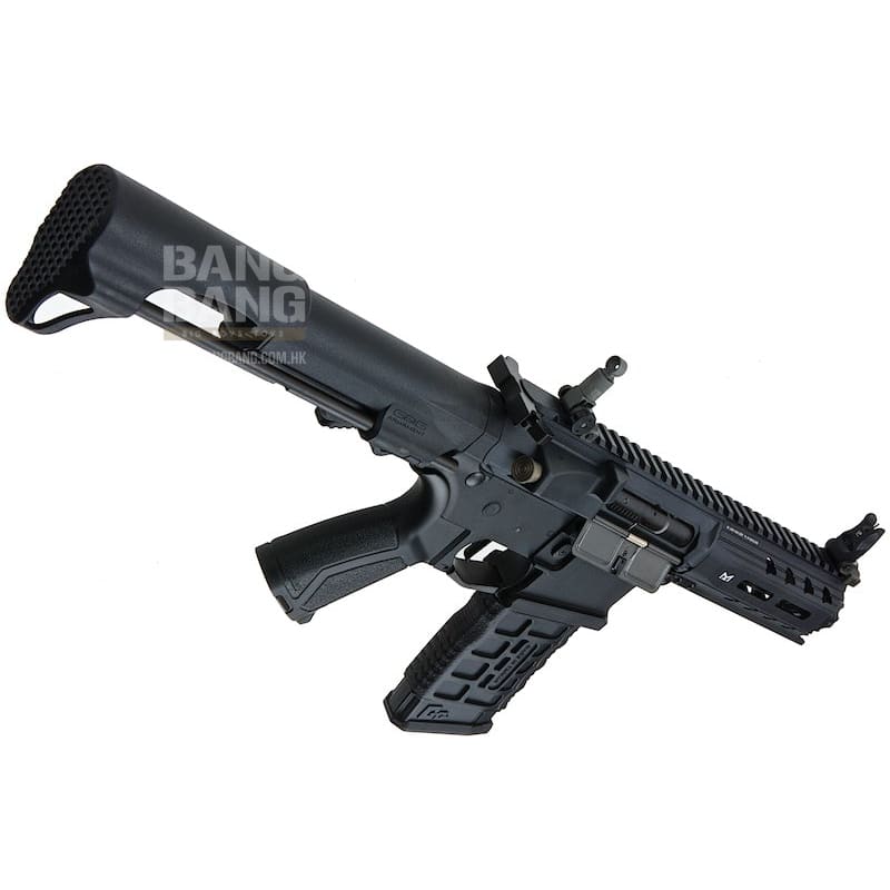 G&g arp556 m4 pdw airsoft aeg - black aeg (auto electric