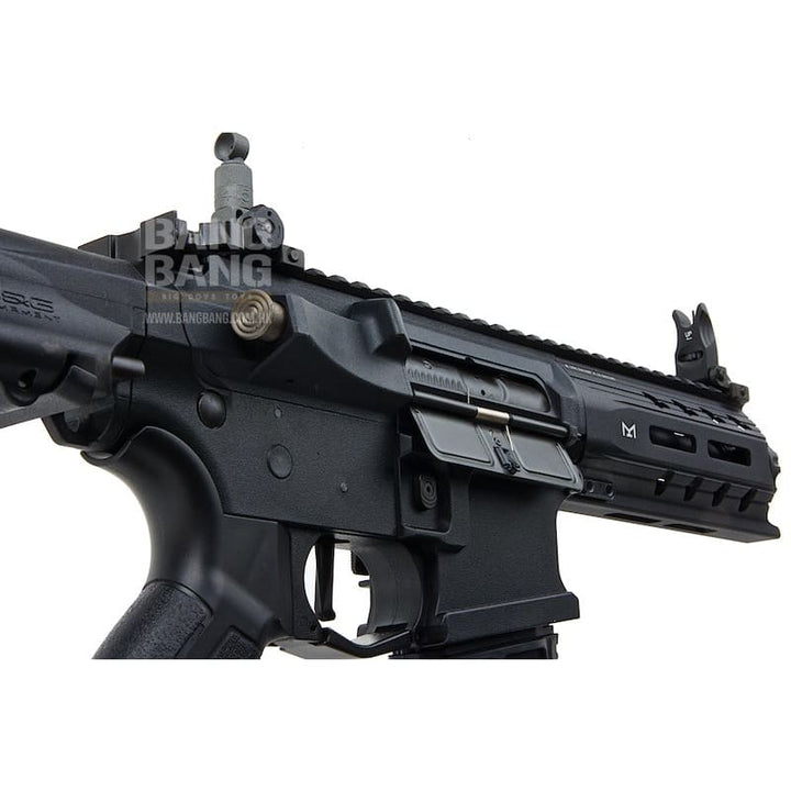 G&g arp556 m4 pdw airsoft aeg - black aeg (auto electric