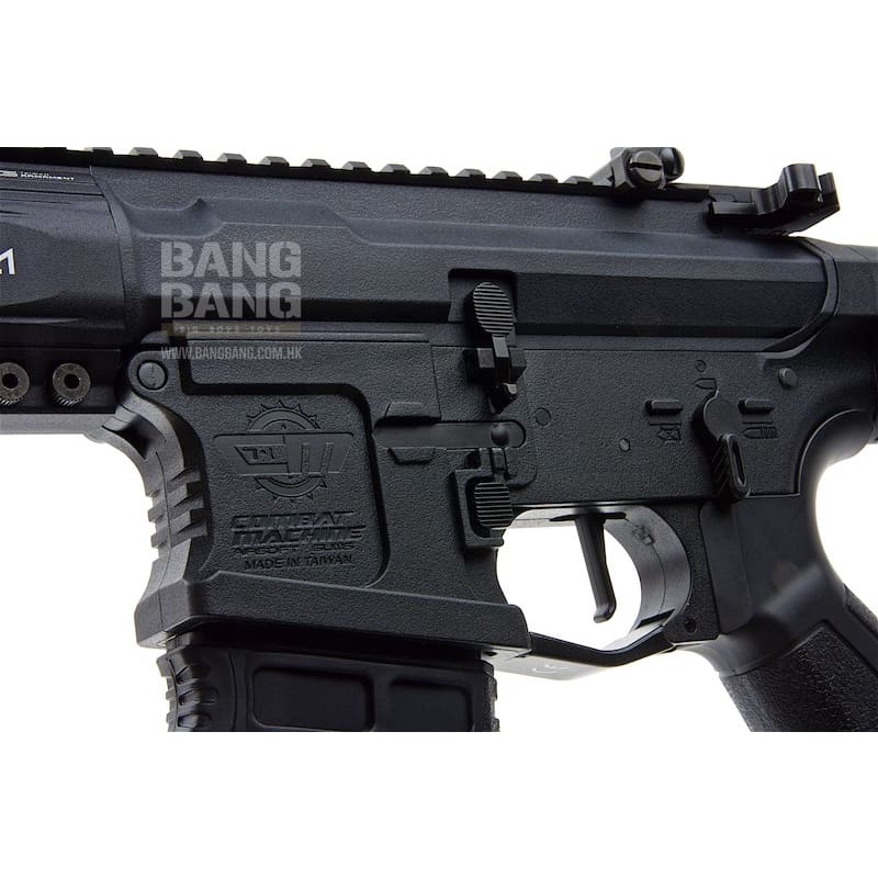 G&g arp556 m4 pdw airsoft aeg - black aeg (auto electric