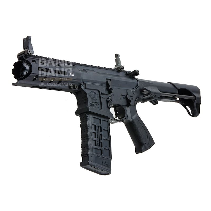 G&g arp556 m4 pdw airsoft aeg - black aeg (auto electric