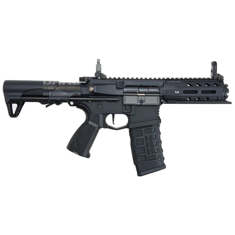 G&g arp556 m4 pdw airsoft aeg - black aeg (auto electric