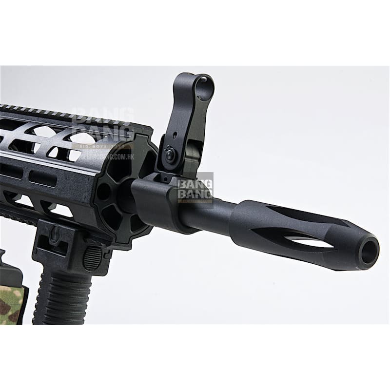 G&g cm16 lmg aeg - black aeg (auto electric gun) free