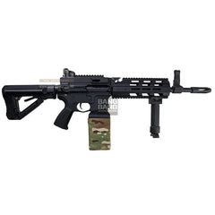 G&g cm16 lmg aeg - black aeg (auto electric gun) free