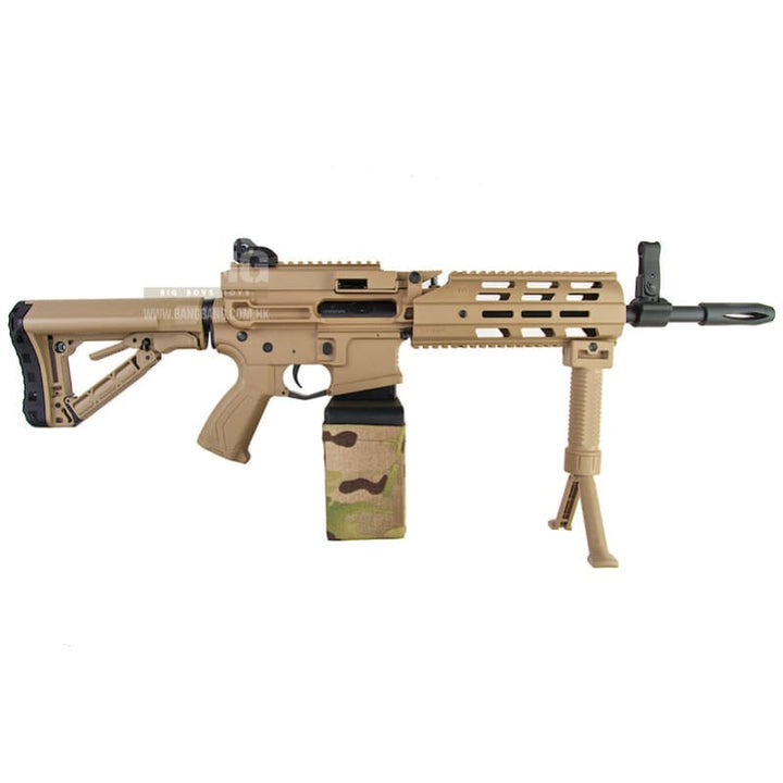 G&g cm16 lmg aeg - desert tan free shipping on sale