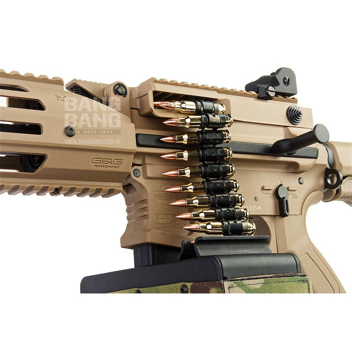 G&g cm16 lmg aeg - desert tan free shipping on sale