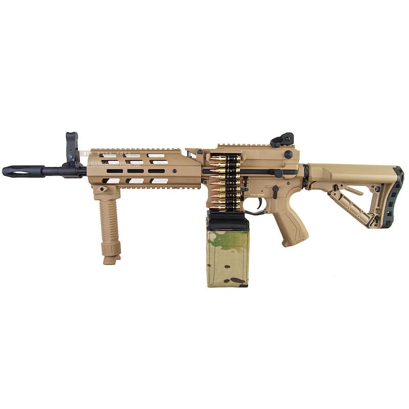 G&g cm16 lmg aeg - desert tan free shipping on sale