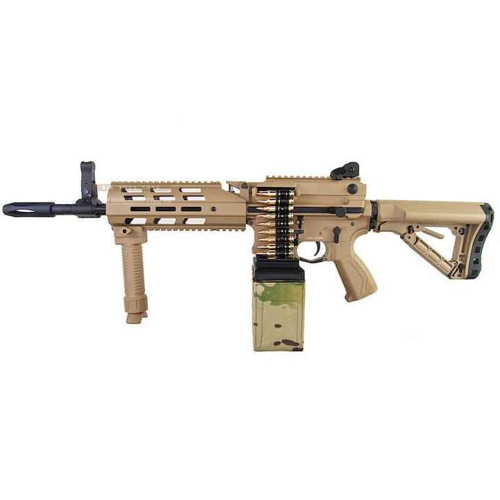 G&g cm16 lmg aeg - desert tan free shipping on sale