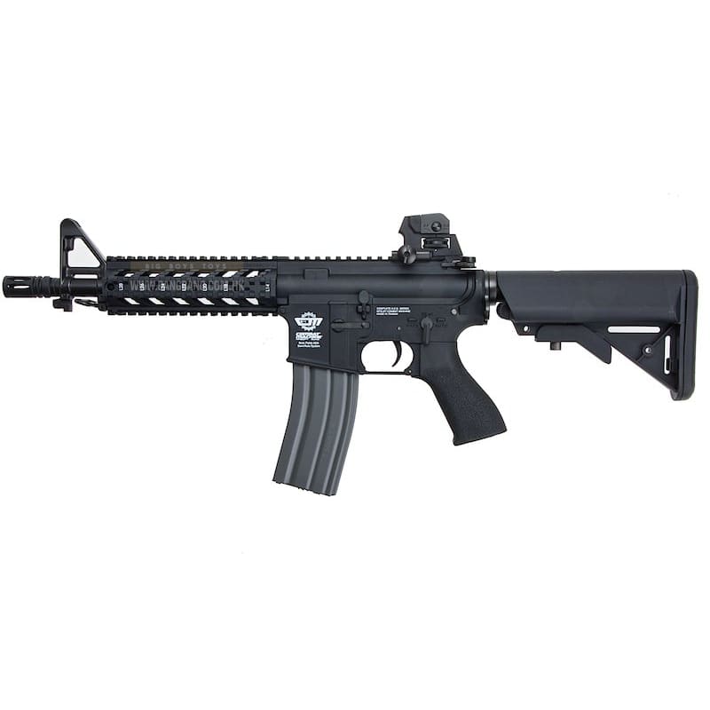 G&g cm16 raider aeg airsoft rifle - black free shipping