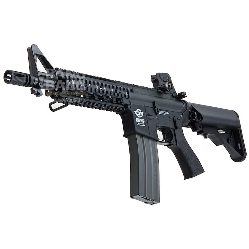 G&g cm16 raider aeg airsoft rifle - black free shipping