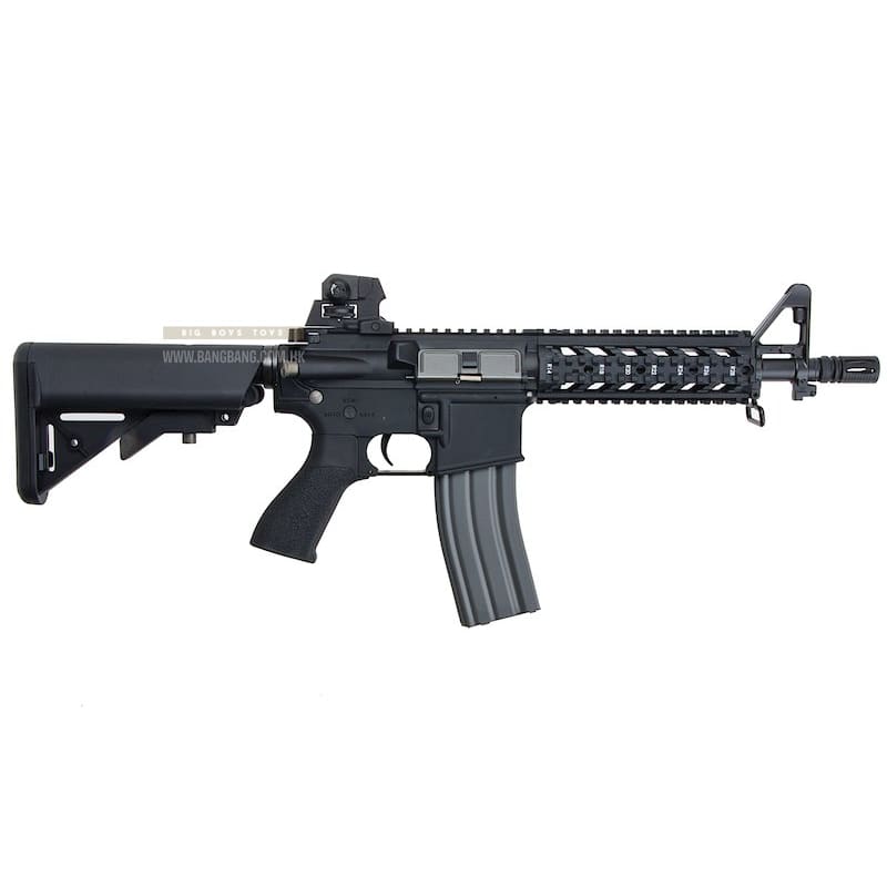 G&g cm16 raider aeg airsoft rifle - black free shipping