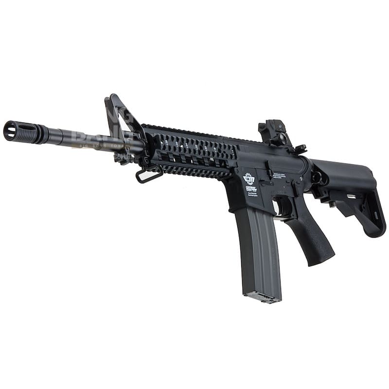 G&g cm16 raider-l aeg airsoft rifle - black free shipping