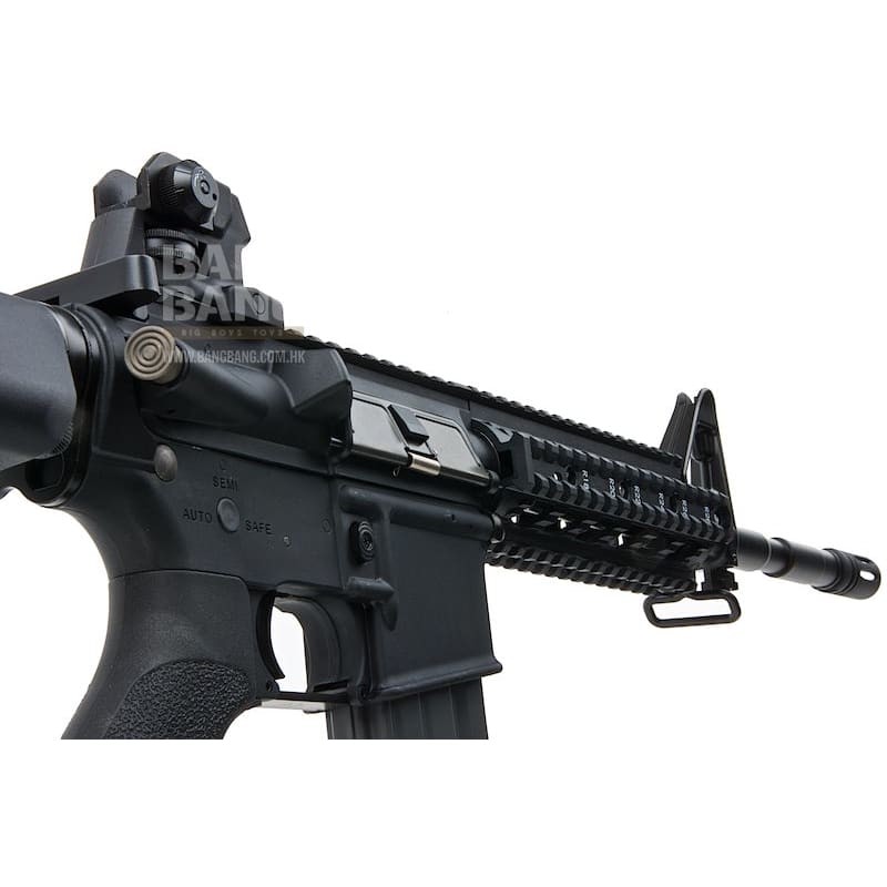 G&g cm16 raider-l aeg airsoft rifle - black free shipping