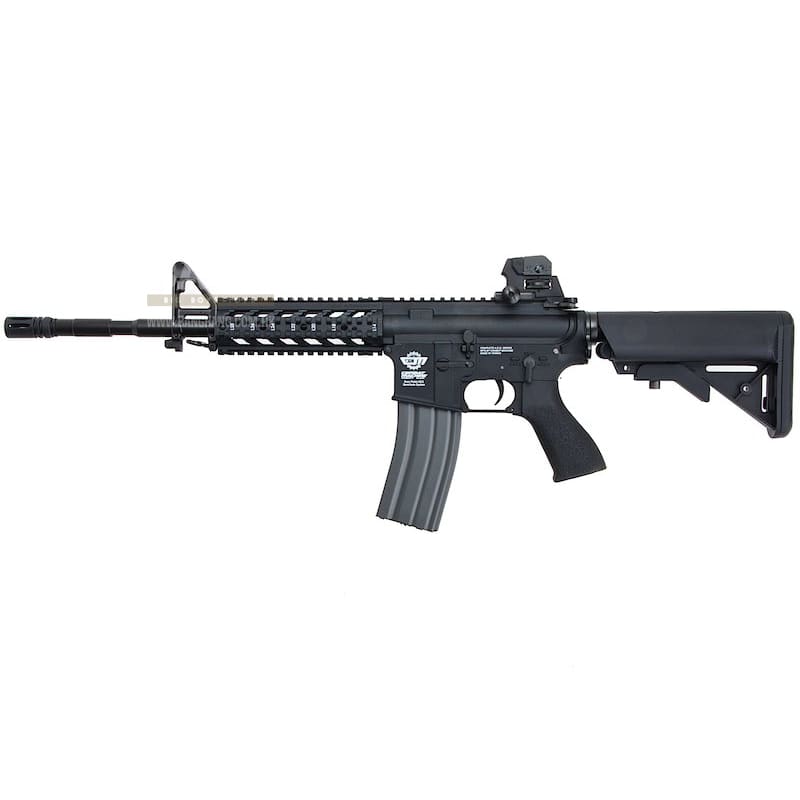 G&g cm16 raider-l aeg airsoft rifle - black free shipping