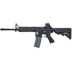 G&g cm16 raider-l aeg airsoft rifle - black free shipping