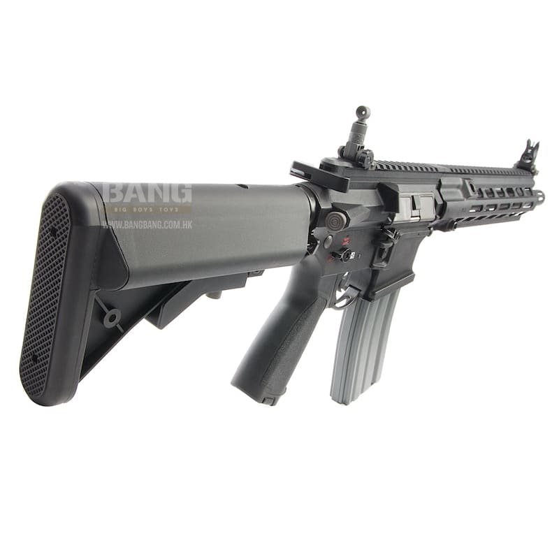 G&g cmf-16 aeg rifle - black aeg (auto electric gun) free