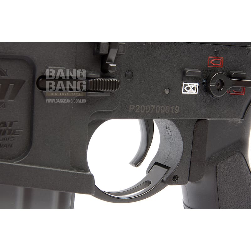 G&g cmf-16 aeg rifle - black aeg (auto electric gun) free