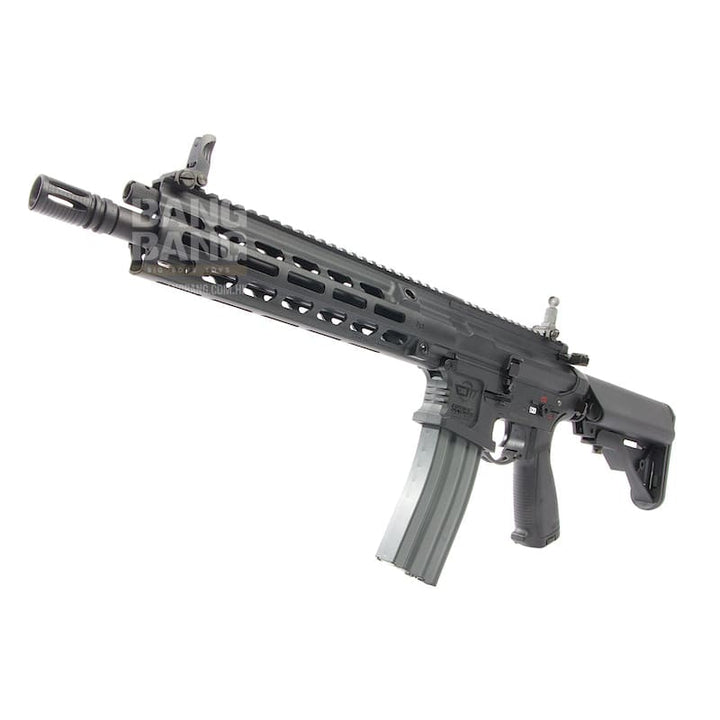 G&g cmf-16 aeg rifle - black aeg (auto electric gun) free