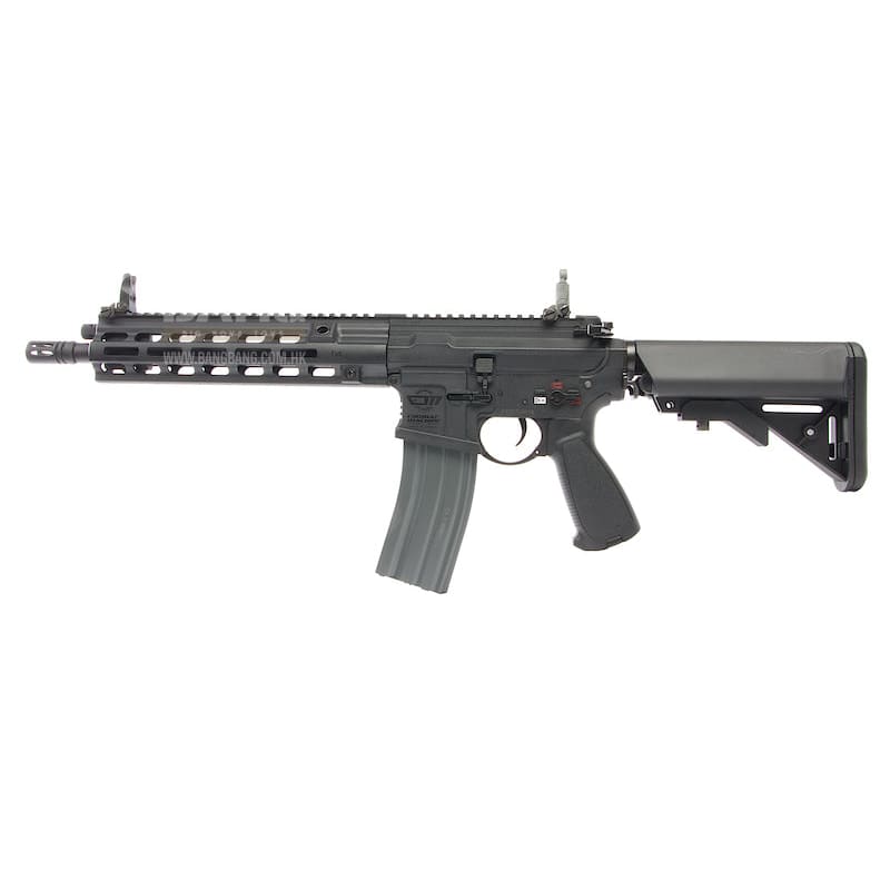 G&g cmf-16 aeg rifle - black aeg (auto electric gun) free