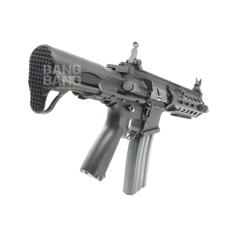 G&g cmf-16k aeg rifle - black aeg (auto electric gun) free