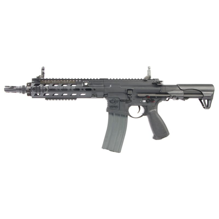 G&g cmf-16k aeg rifle - black aeg (auto electric gun) free