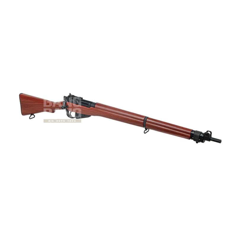 G&g gas lee enfield 4 mk i airsoft sniper rifle free