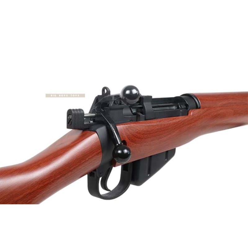 G&g gas lee enfield 4 mk i airsoft sniper rifle free