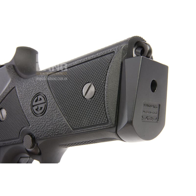 G&g gpm9 mk3 gbb pistol - black free shipping on sale