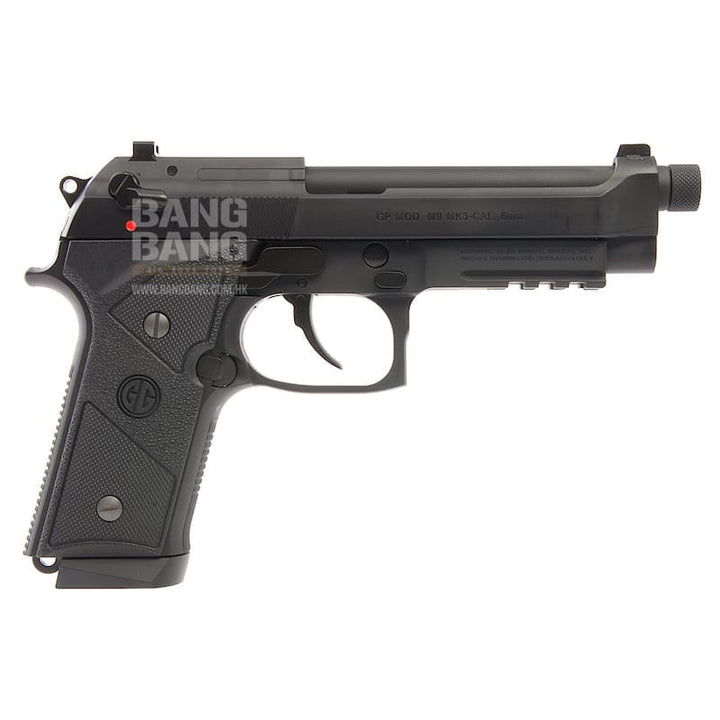 G&g gpm9 mk3 gbb pistol - black free shipping on sale