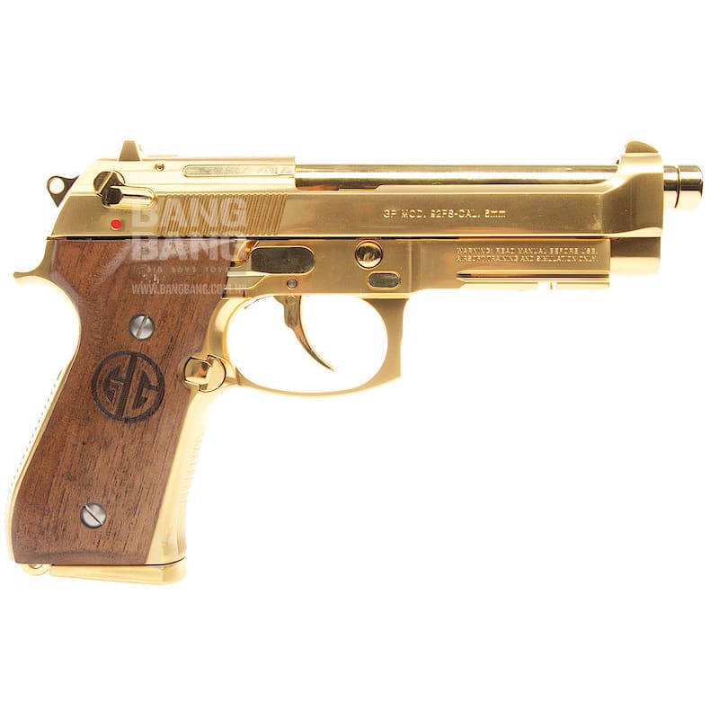 G&g gpm92 gold limited edition gbb pistol free shipping