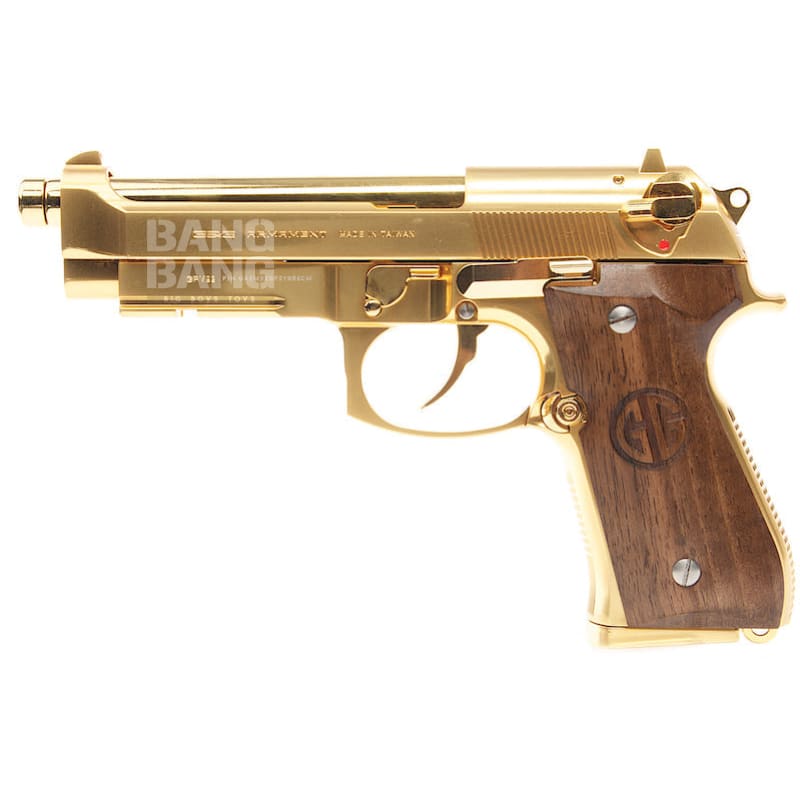 G&g gpm92 gold limited edition gbb pistol free shipping