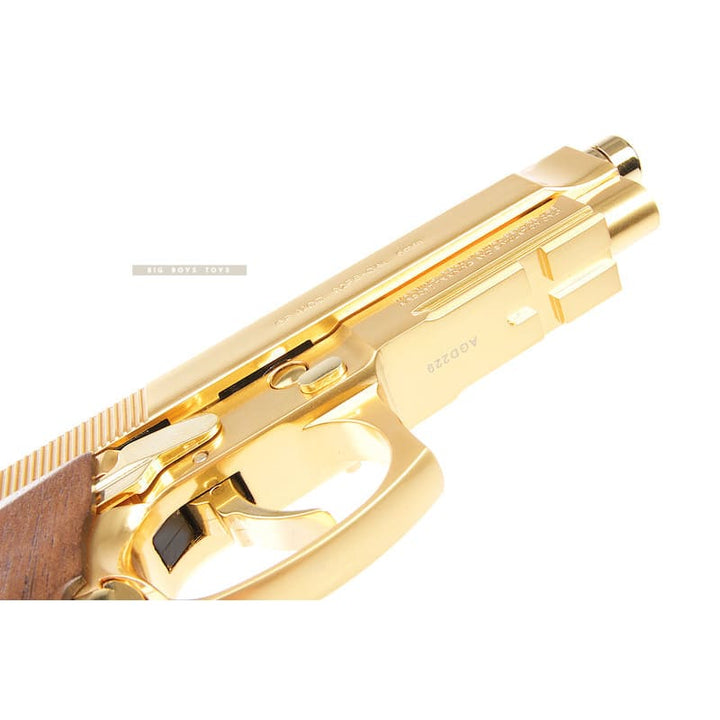 G&g gpm92 gold limited edition gbb pistol free shipping