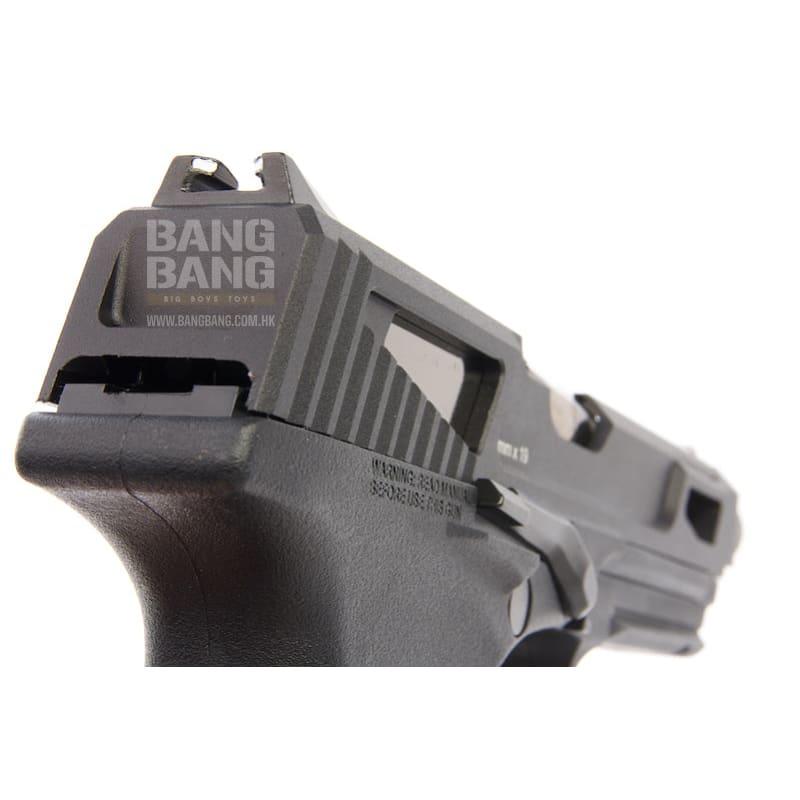 G&g gtp 9 ms gbb pistol - black free shipping on sale