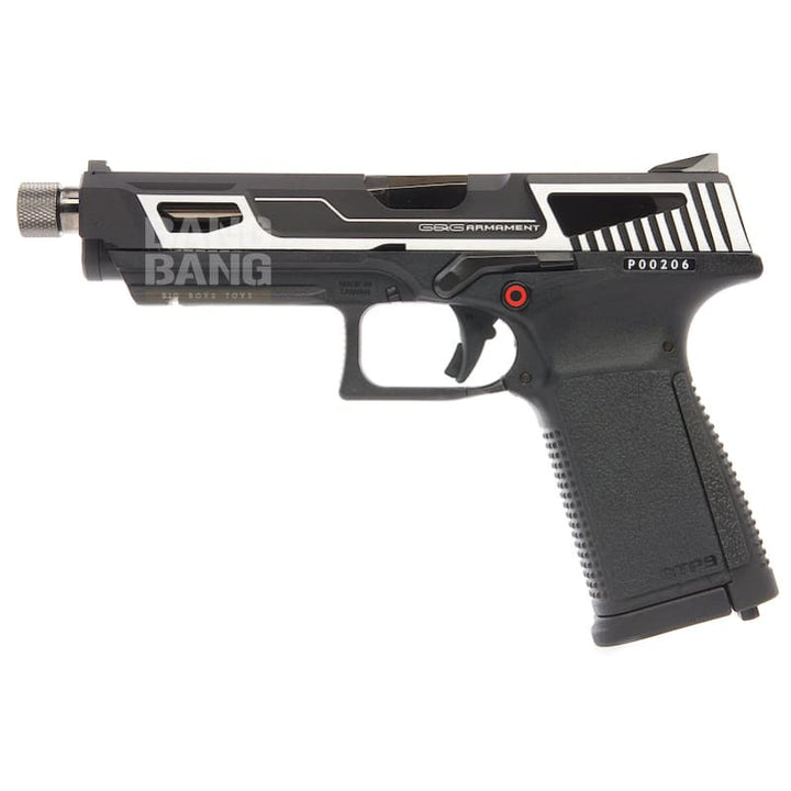 G&g gtp 9 ms gbb pistol - silver free shipping on sale