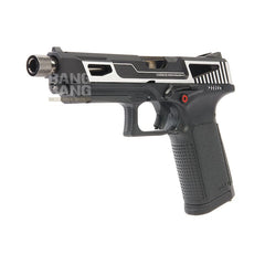 G&g gtp 9 ms gbb pistol - silver free shipping on sale