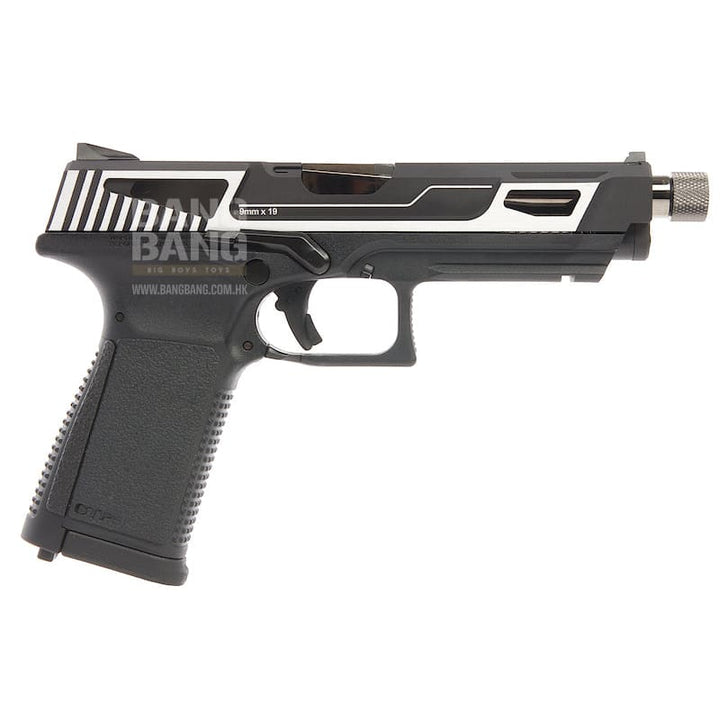 G&g gtp 9 ms gbb pistol - silver free shipping on sale