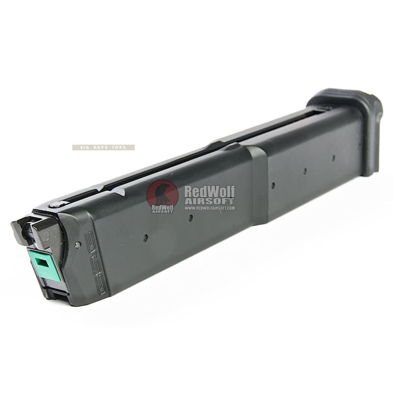 G&g gtp9 50rds hi-capa gas magazine - black gbb magazine