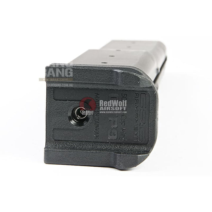 G&g gtp9 50rds hi-capa gas magazine - black gbb magazine