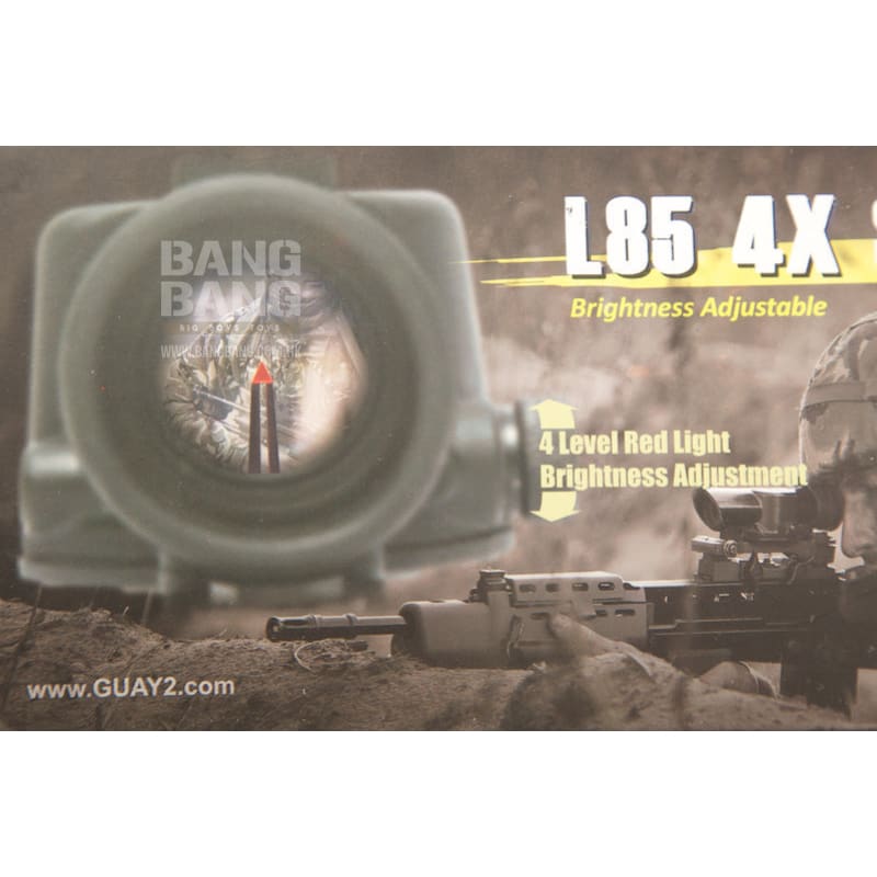 G&g l85 susat scope (brightness adjustable) free shipping