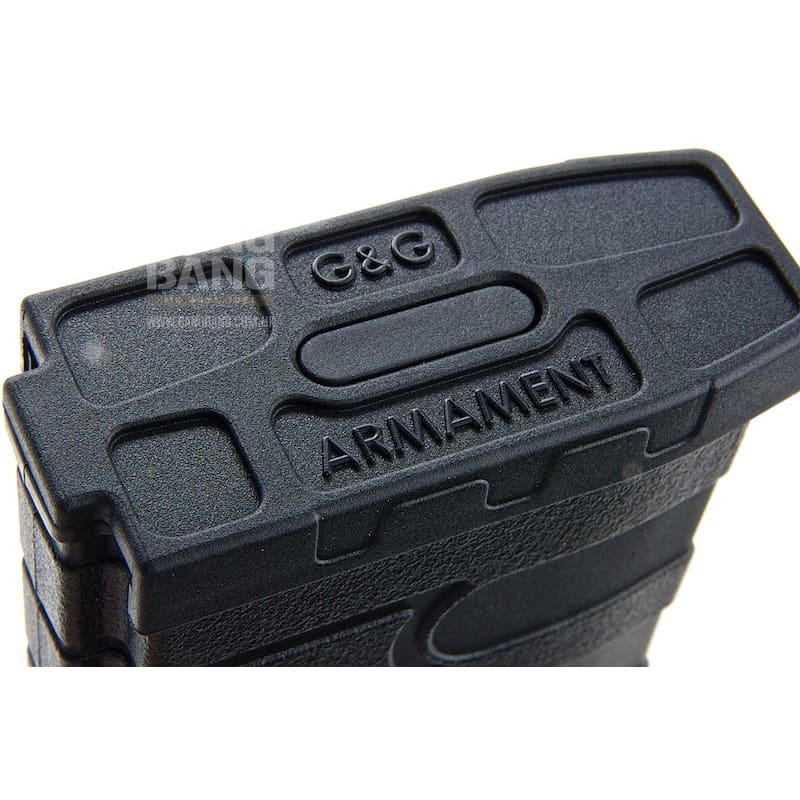 G&g m4 magazine (120 rounds aeg magazine) - black free