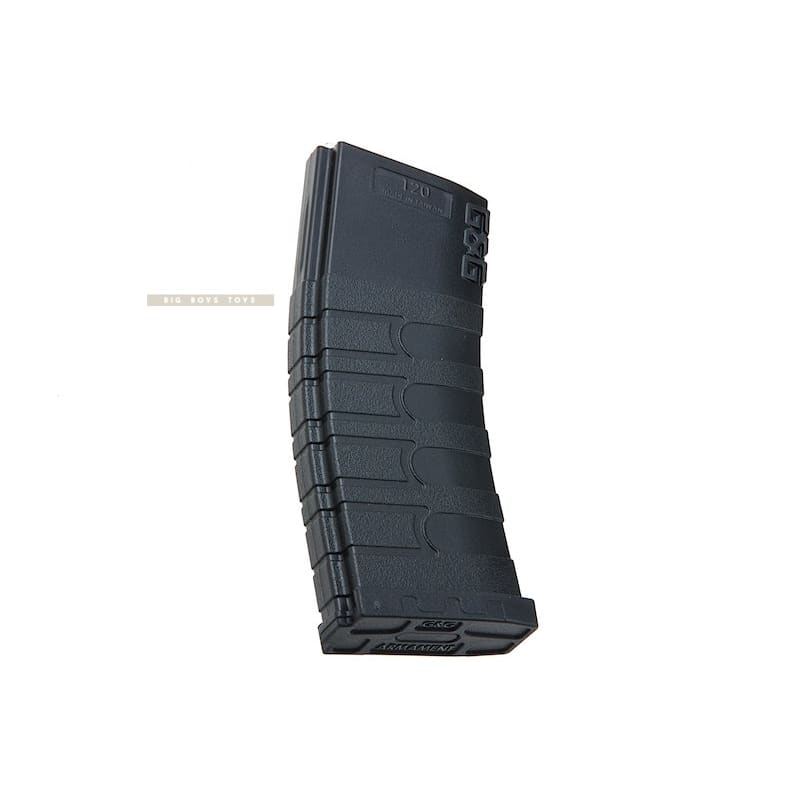 G&g m4 magazine (120 rounds aeg magazine) - black free