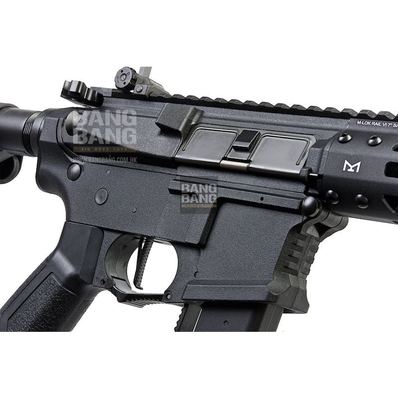 G&g pcc9 aeg - black aeg (auto electric gun) free shipping