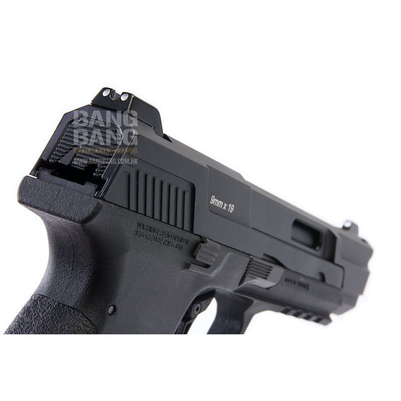 G&g piranha mki gbb pistol - black free shipping on sale