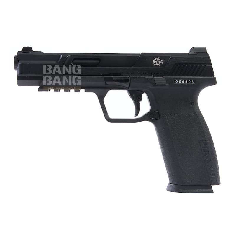 G&g piranha mki gbb pistol - black free shipping on sale