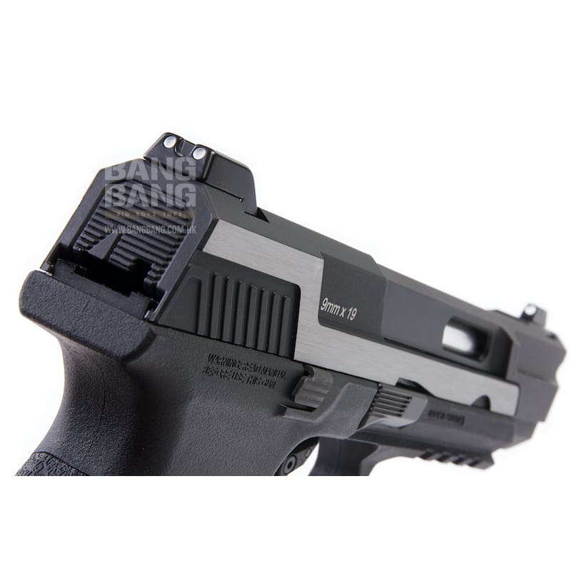 G&g piranha mki gbb pistol - silver free shipping on sale