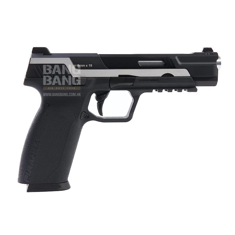 G&g piranha mki gbb pistol - silver free shipping on sale