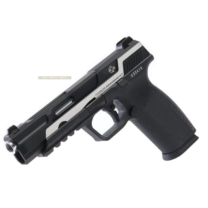 G&g piranha mki gbb pistol - silver free shipping on sale